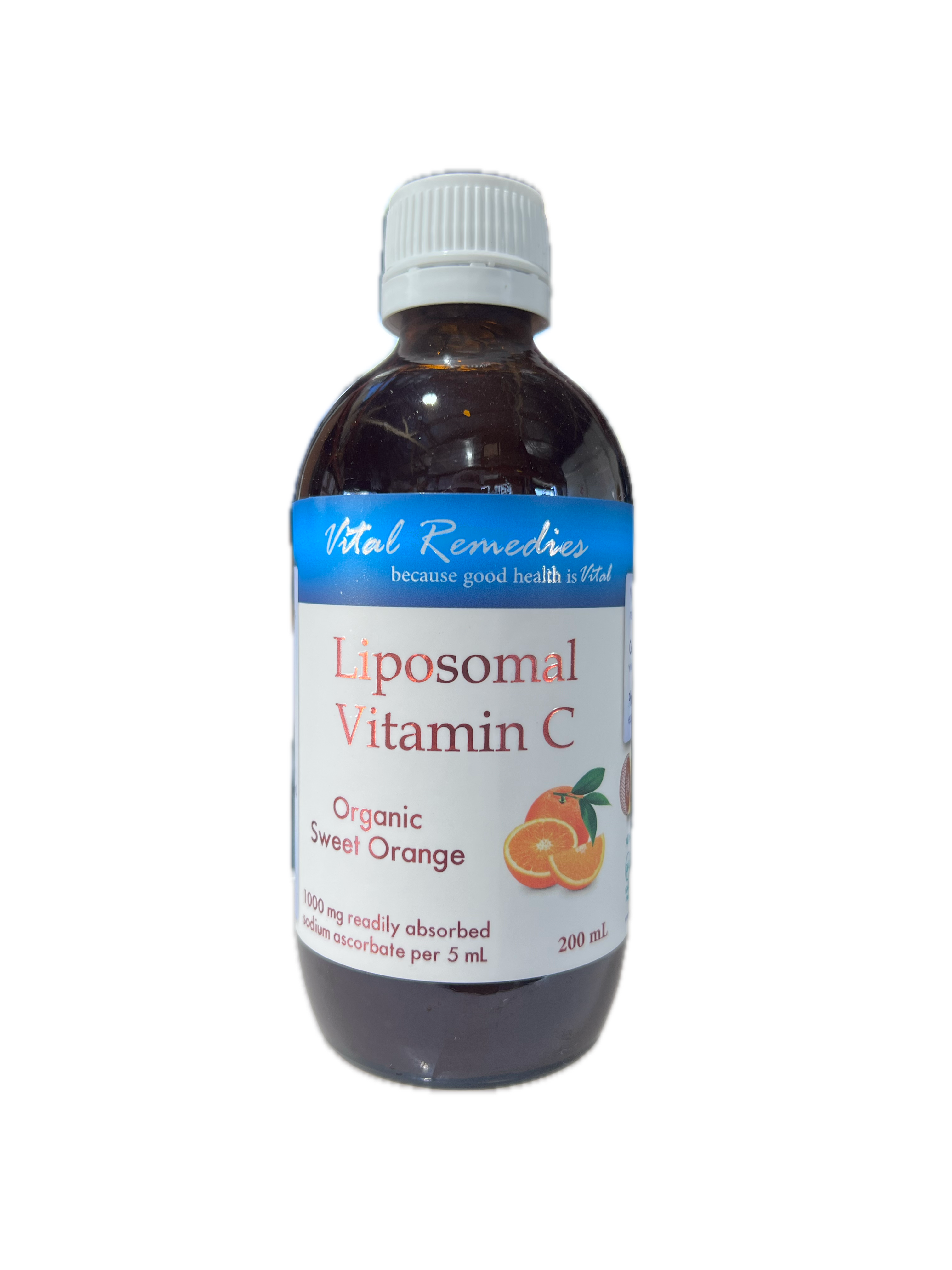 Vital Remedies Liposomal C Sweet Orange 200ml