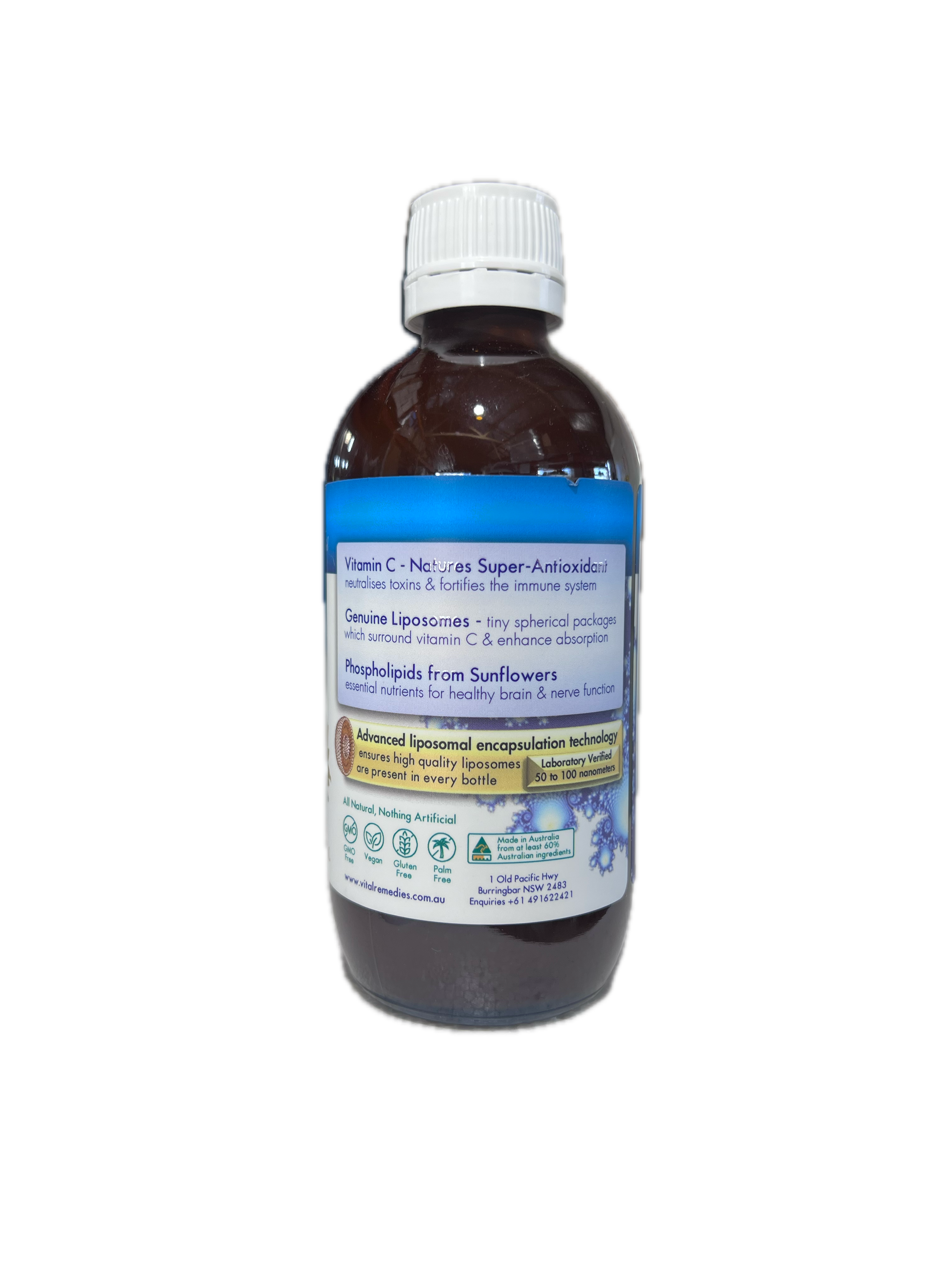 Vital Remedies Liposomal C Original 200ml