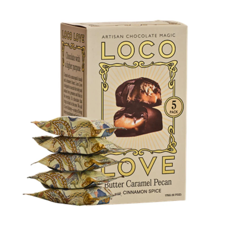 Loco Love 5 Pack Butter Caramel Pecan