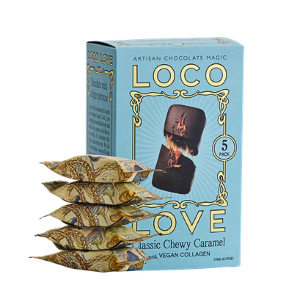 Loco Love 5 Pack Classic Chewy Caramel