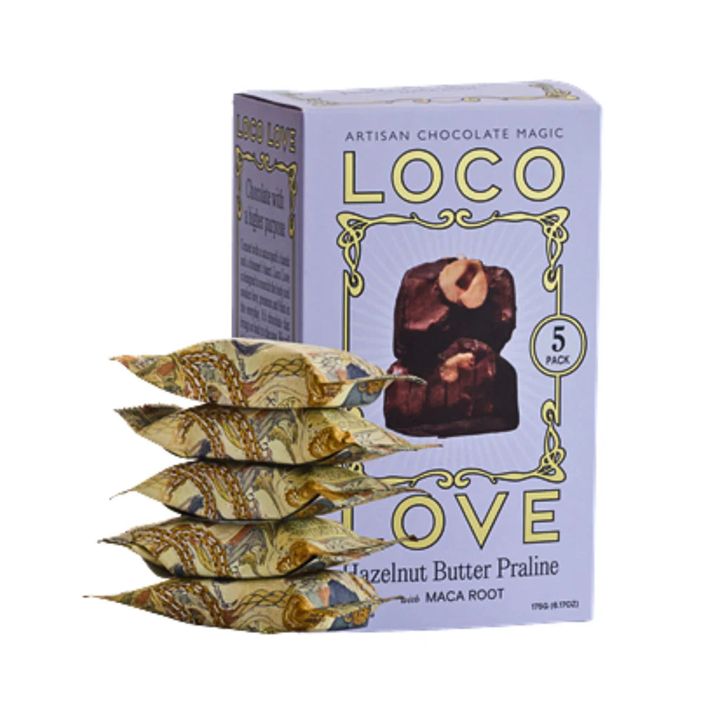 Loco Love 5 Pack Hazelnut Butter Praline