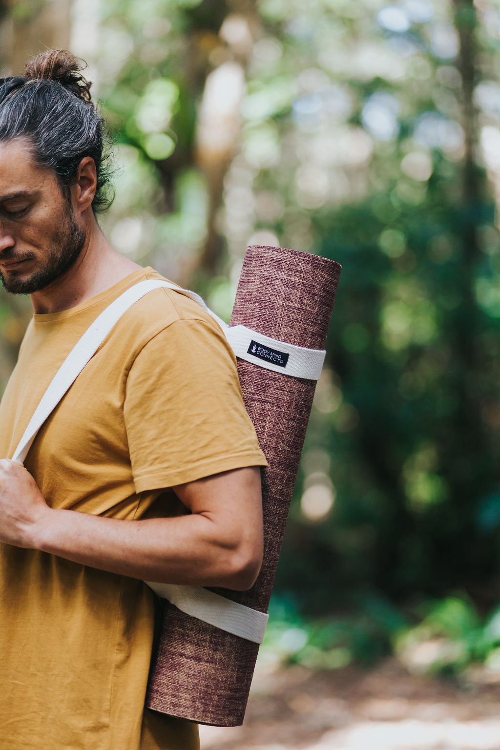 Body Mind Connect Organic Yoga Mat
