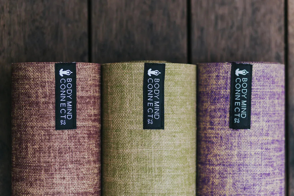 Body Mind Connect Organic Yoga Mat