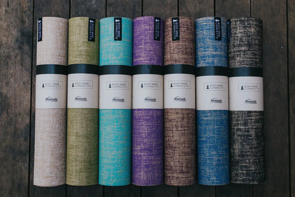 Body Mind Connect Organic Yoga Mat