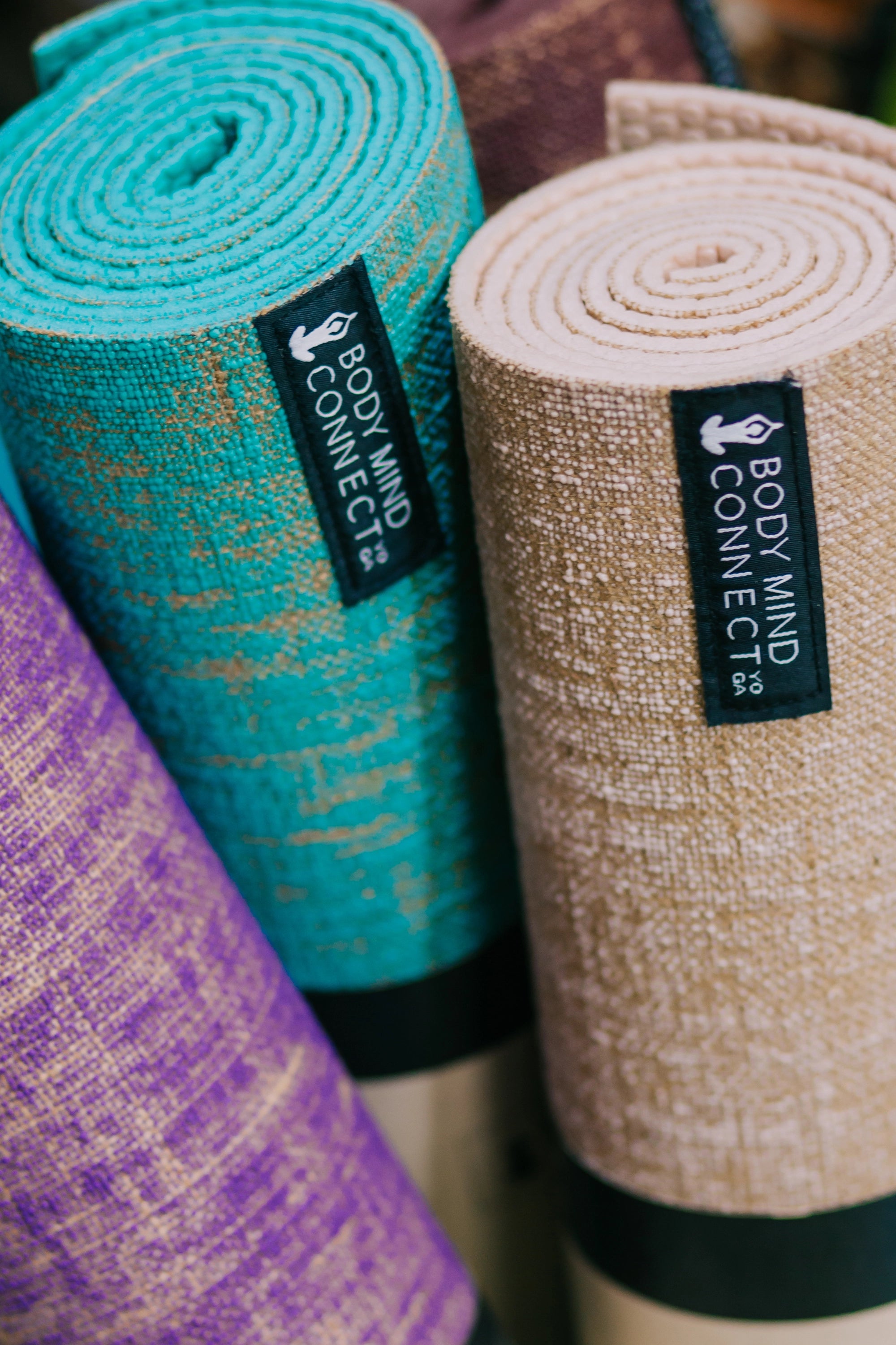 Body Mind Connect Organic Yoga Mat