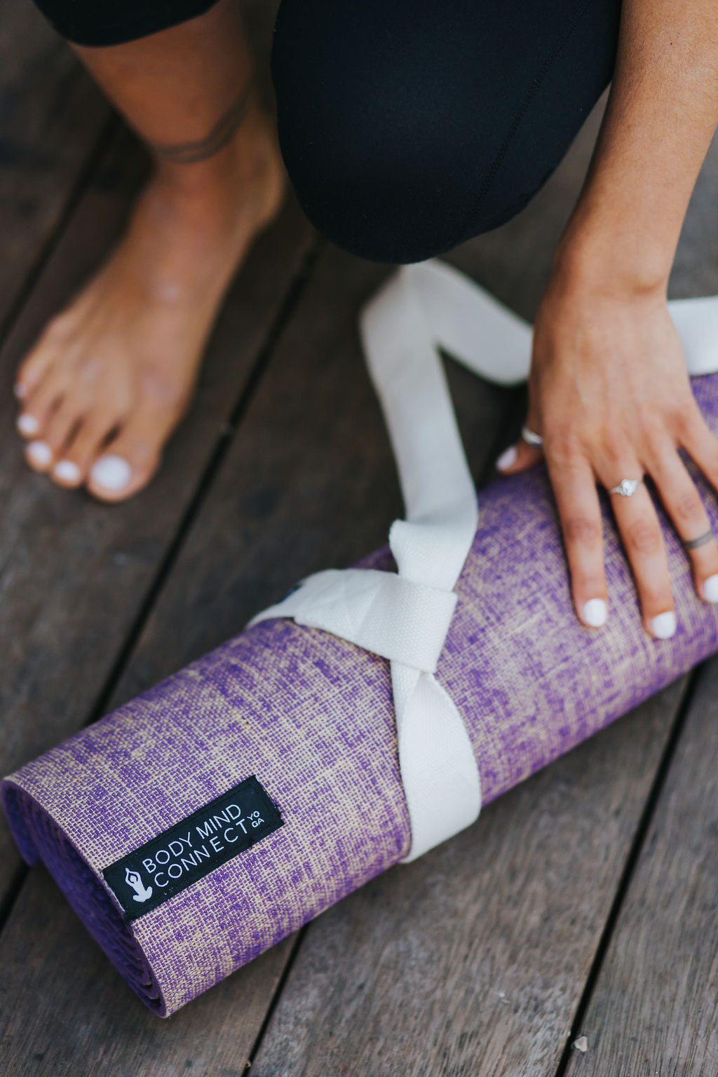Body Mind Connect Organic Yoga Mat