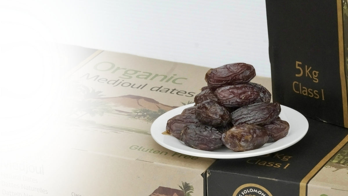Organic Medjool Dates