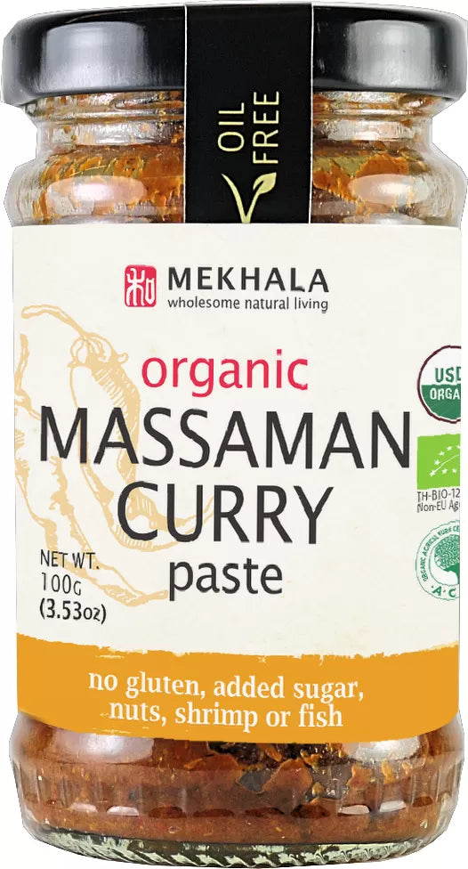 Mekhala Massaman Curry Paste 100g