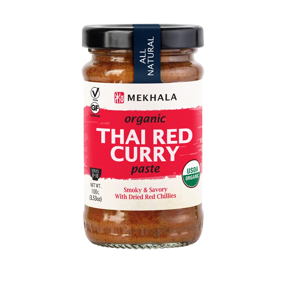 Mekhala Red Curry Paste 100g