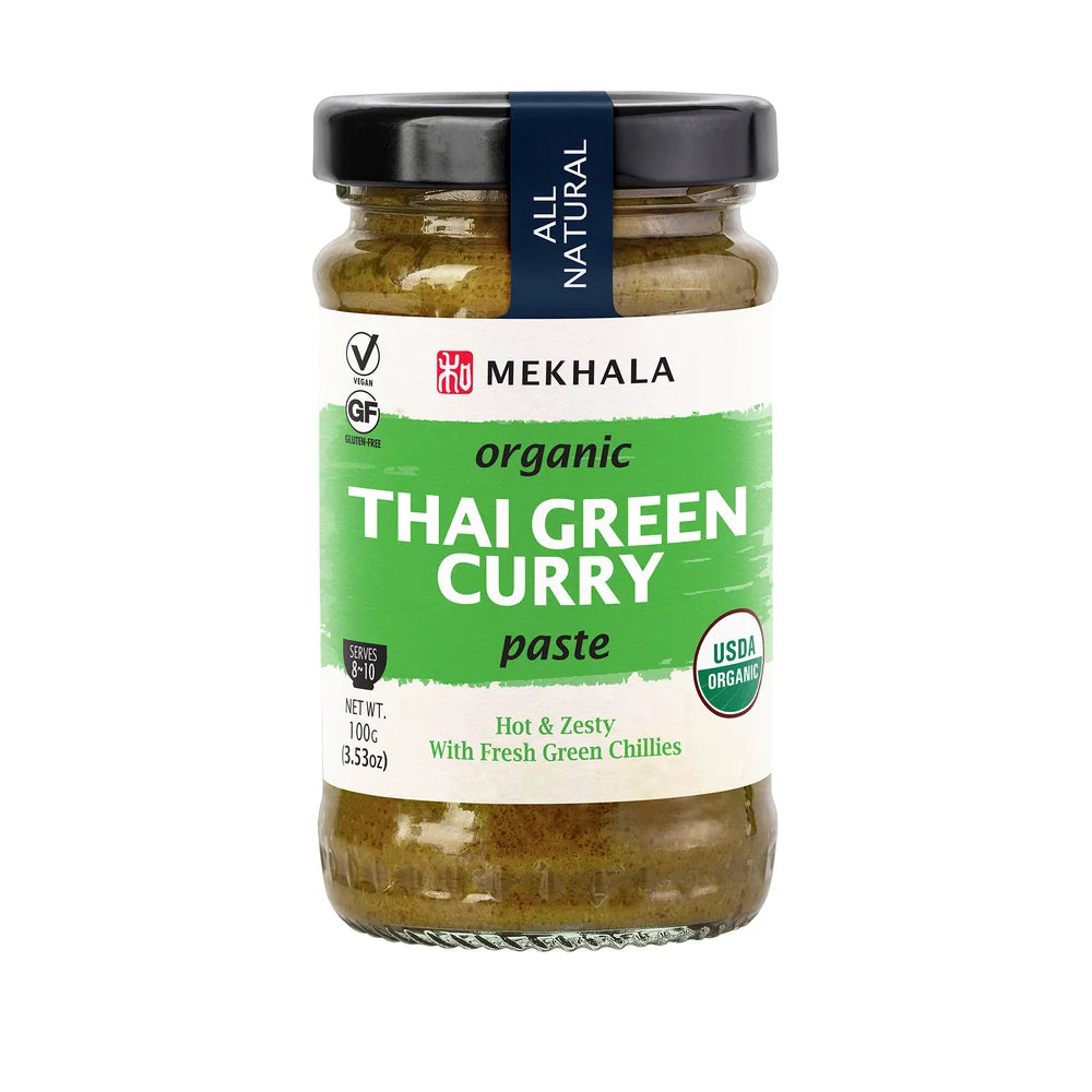 Mekhala Green Curry Paste 100g