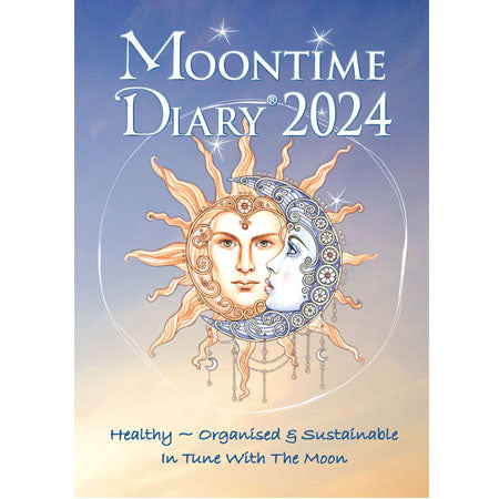 Moontime Diary Iris Detenhoff 2024
