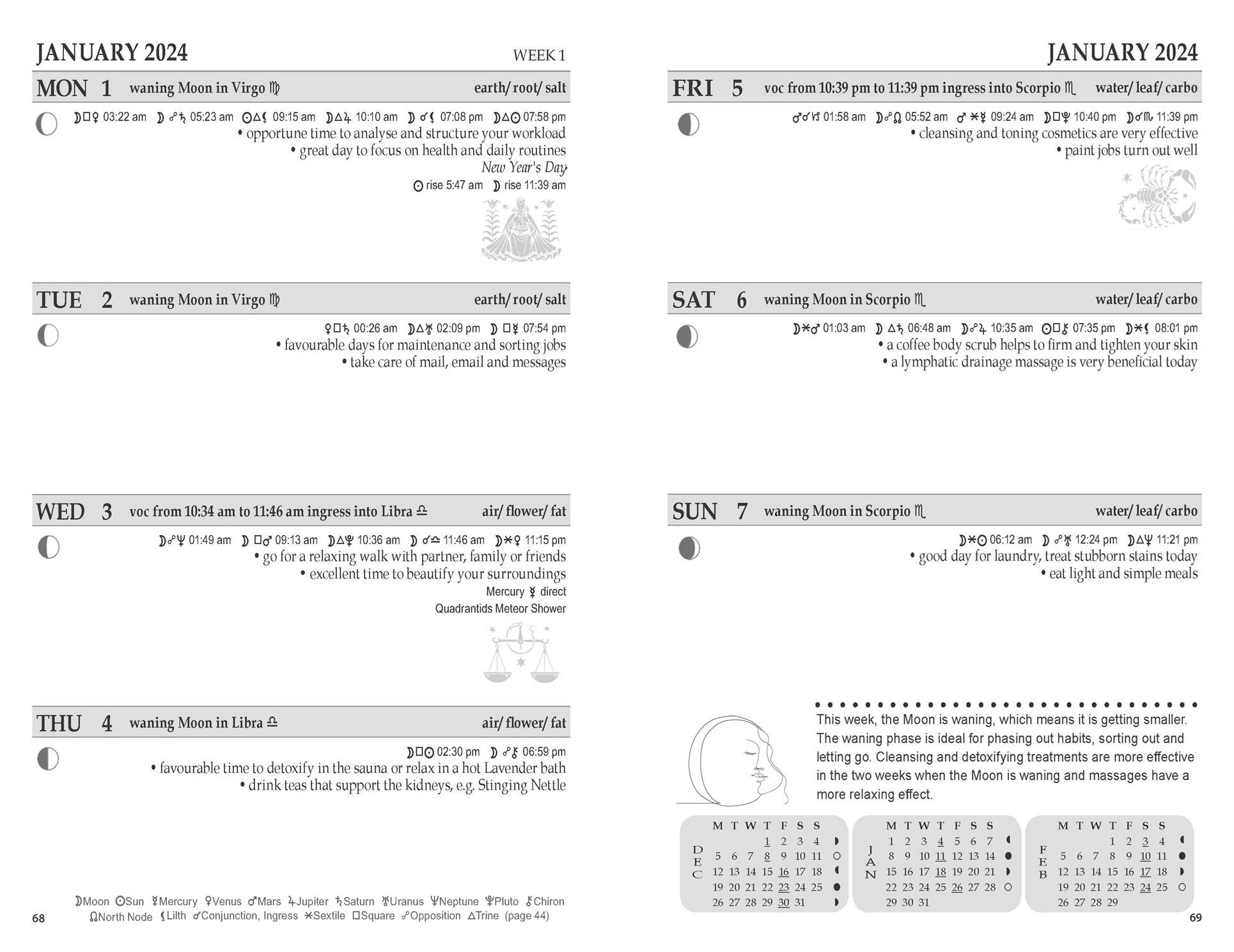 Moontime Diary Diary Moontime 2023