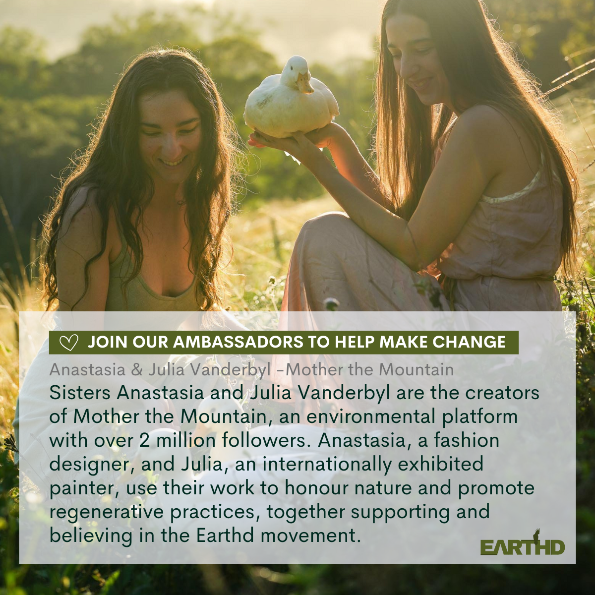 EARTHD Member | Nature Nurturer