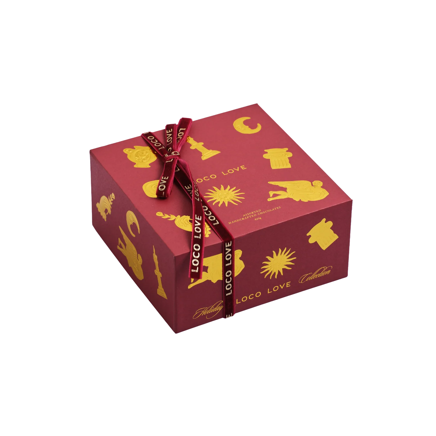 Loco Love Holiday Collection Red Box 420g