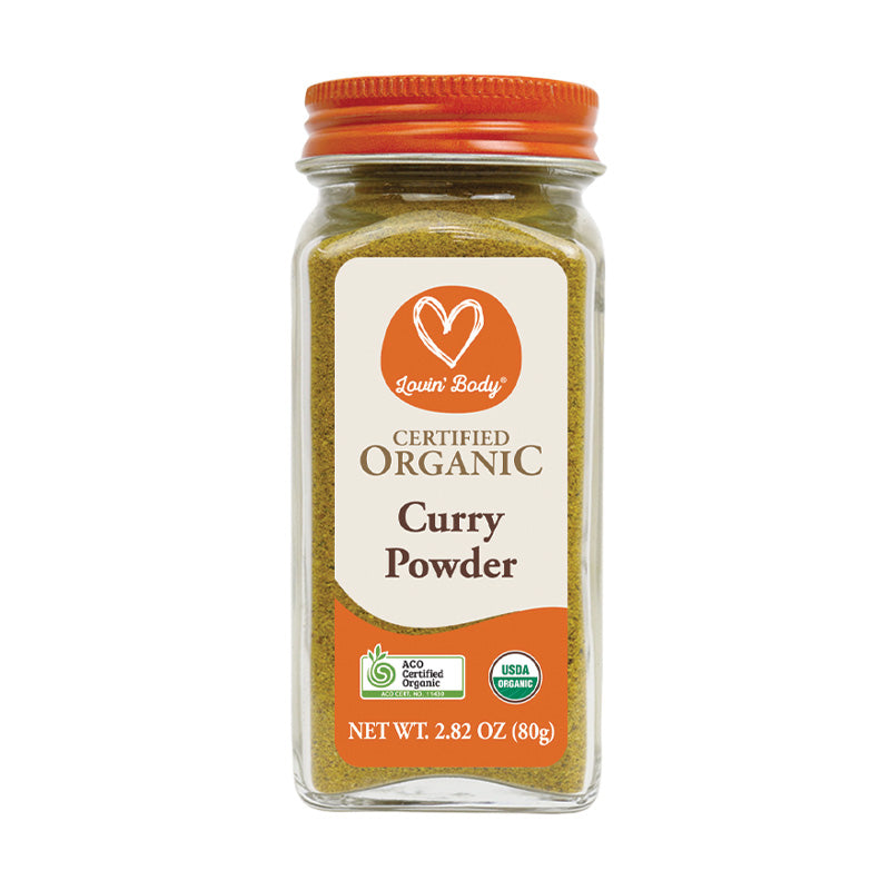 Lovin Body Curry Powder 80g