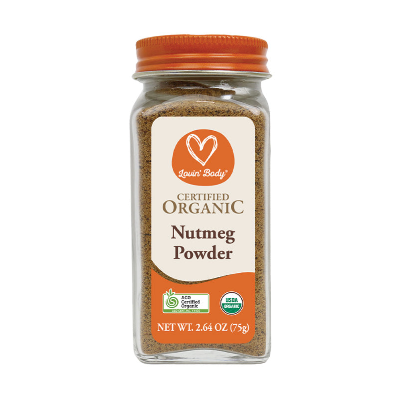 Lovin Body Nutmeg Powder 75g