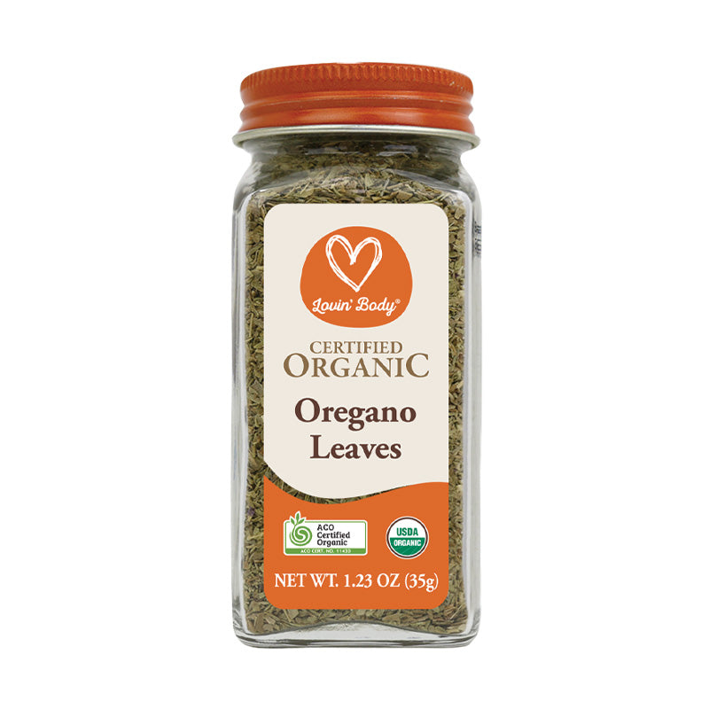 Lovin Body Oregano Leaves 35g