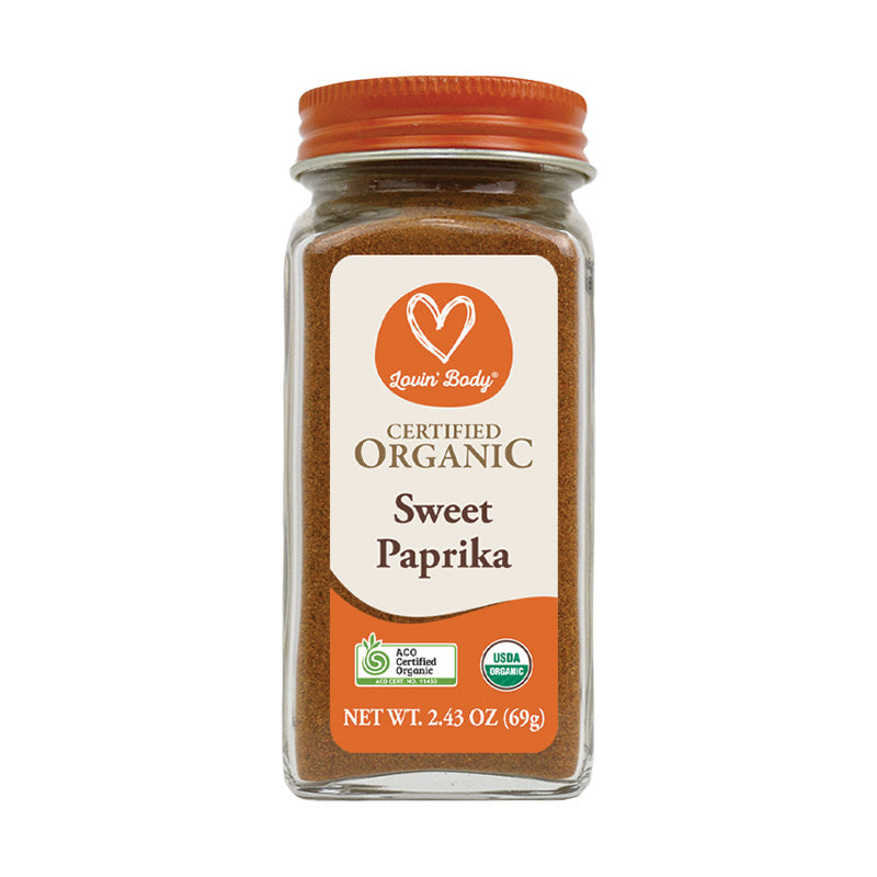 Lovin Body Sweet Paprika 69g
