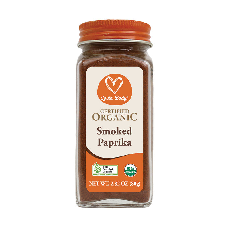 Lovin Body Smoked Paprika 80g