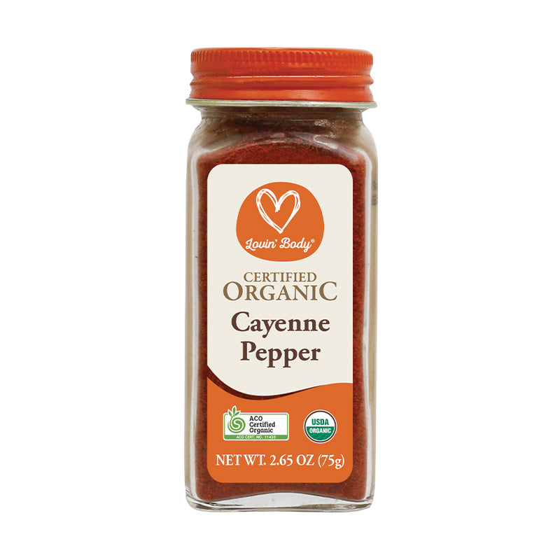 Lovin Body Cayenne Pepper 75g