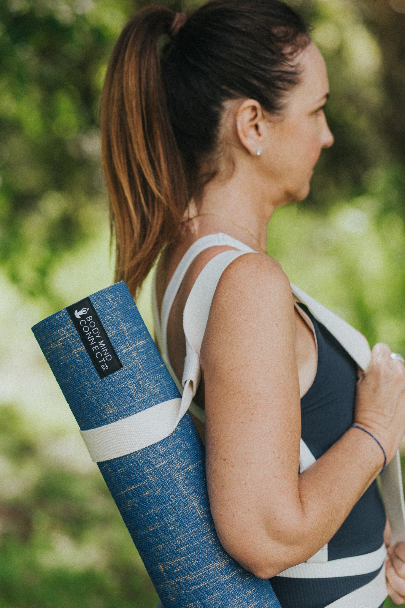 Body Mind Connect Organic Yoga Mat