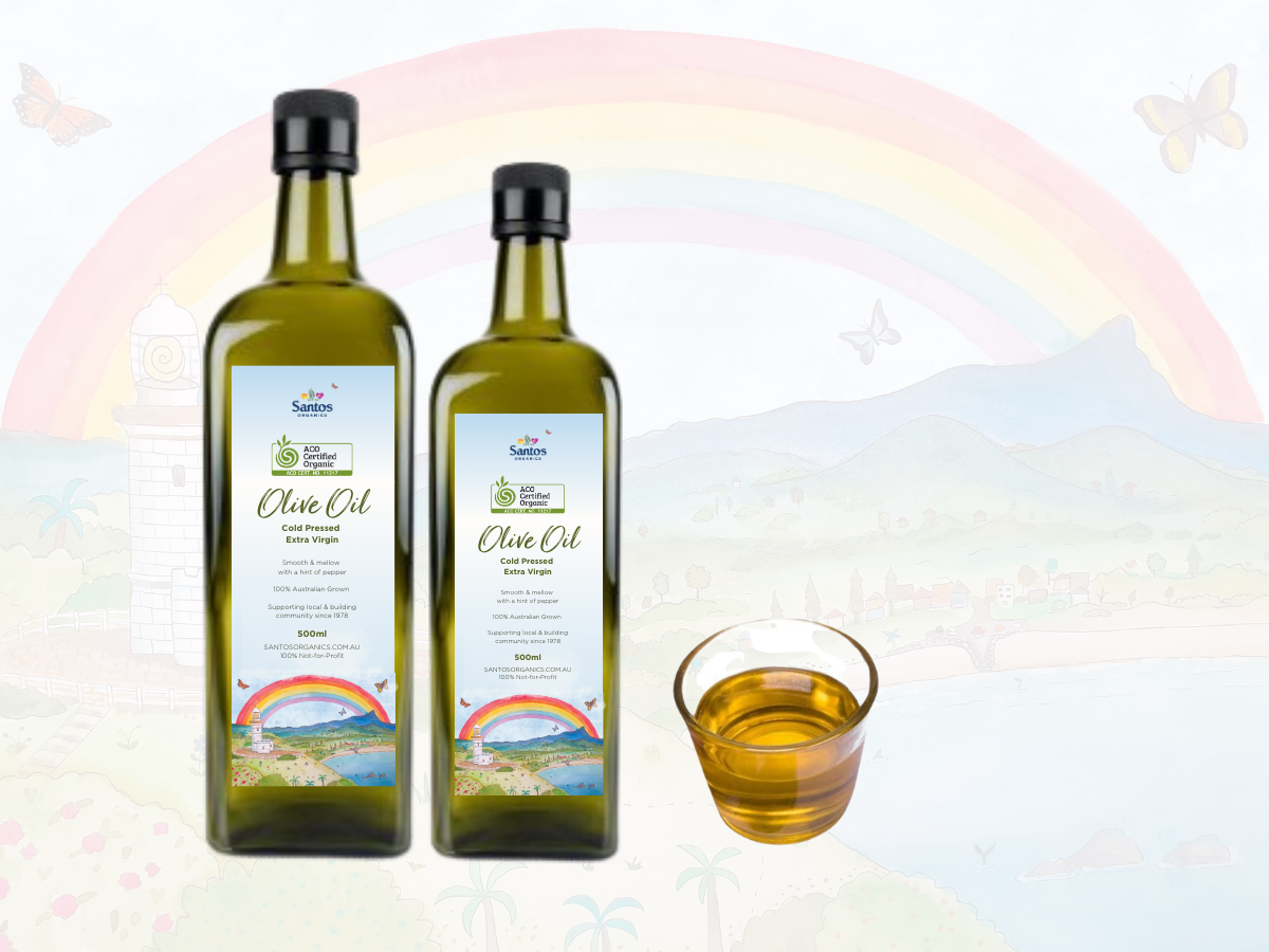 SO Organic Olive Oil 1lt