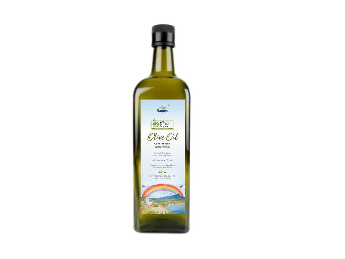 SO Organic Olive Oil 1lt
