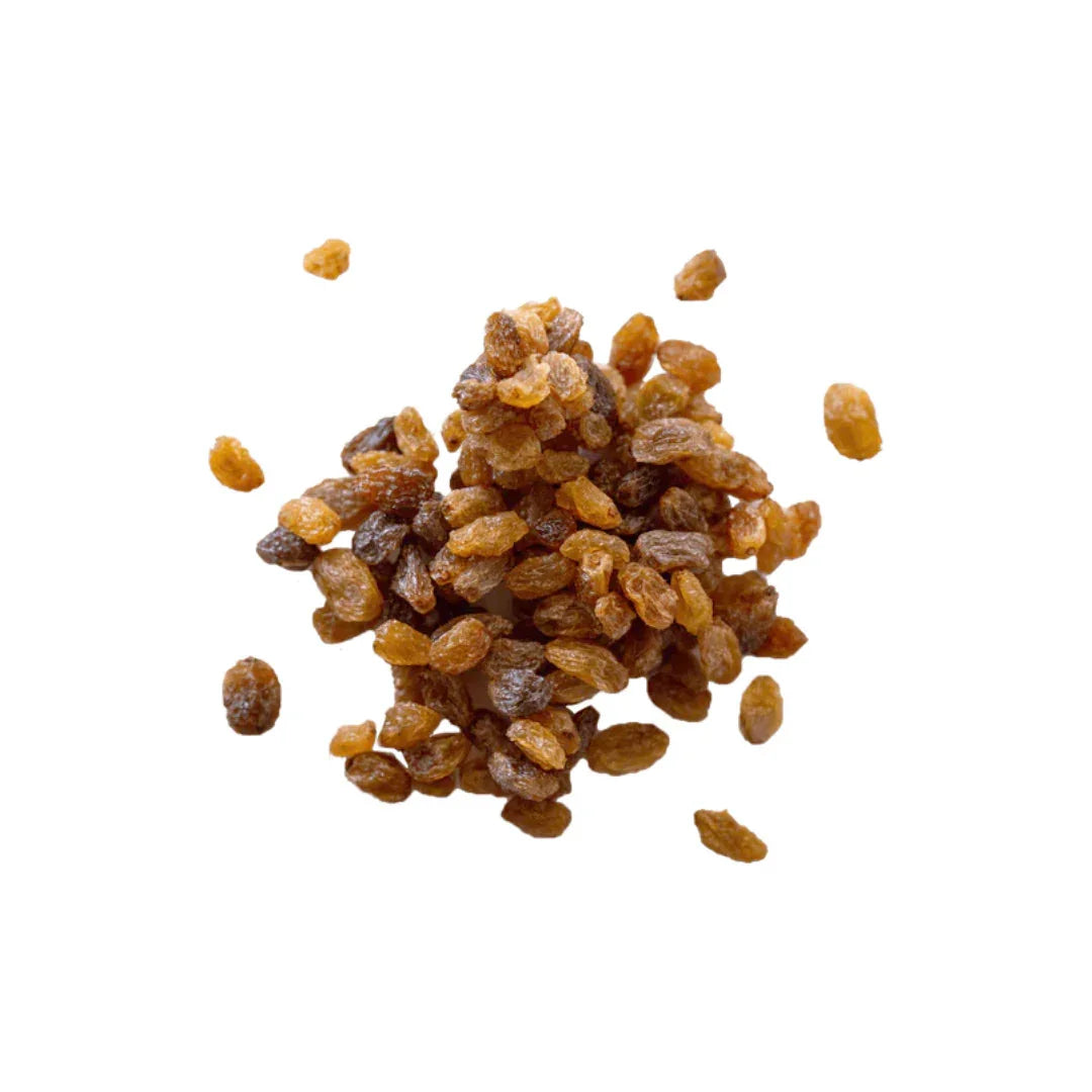 SO Organic Dried Sultanas 500g, Australian grown, sulphur free and oil free