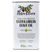 Three Olives Certified Organic Extra Virgin Olive Oil 3L container, unfiltered cold-pressed Tunisian EVOO