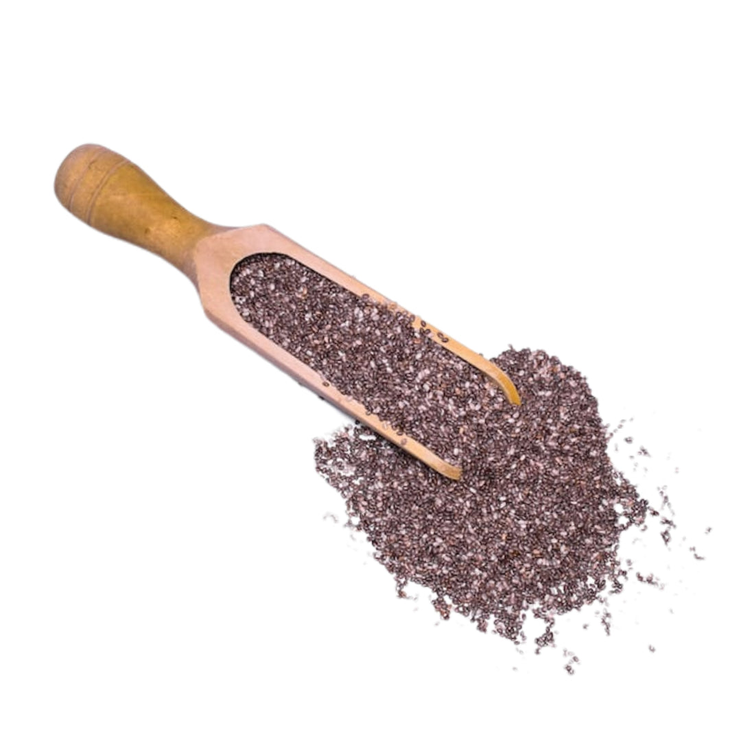 SO Organic Black Chia Seeds 1kg