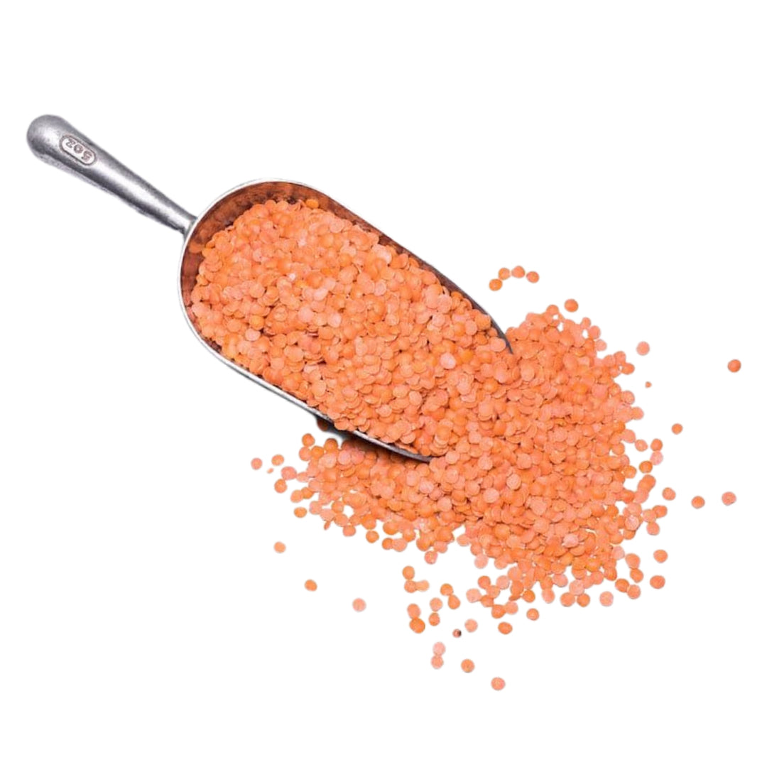 SO Organic Red Split Lentils 25kg