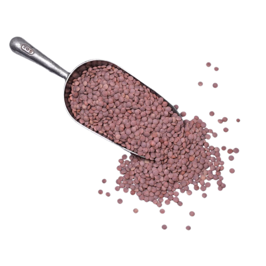 SO Biodynamic Whole Red Lentils 25kg