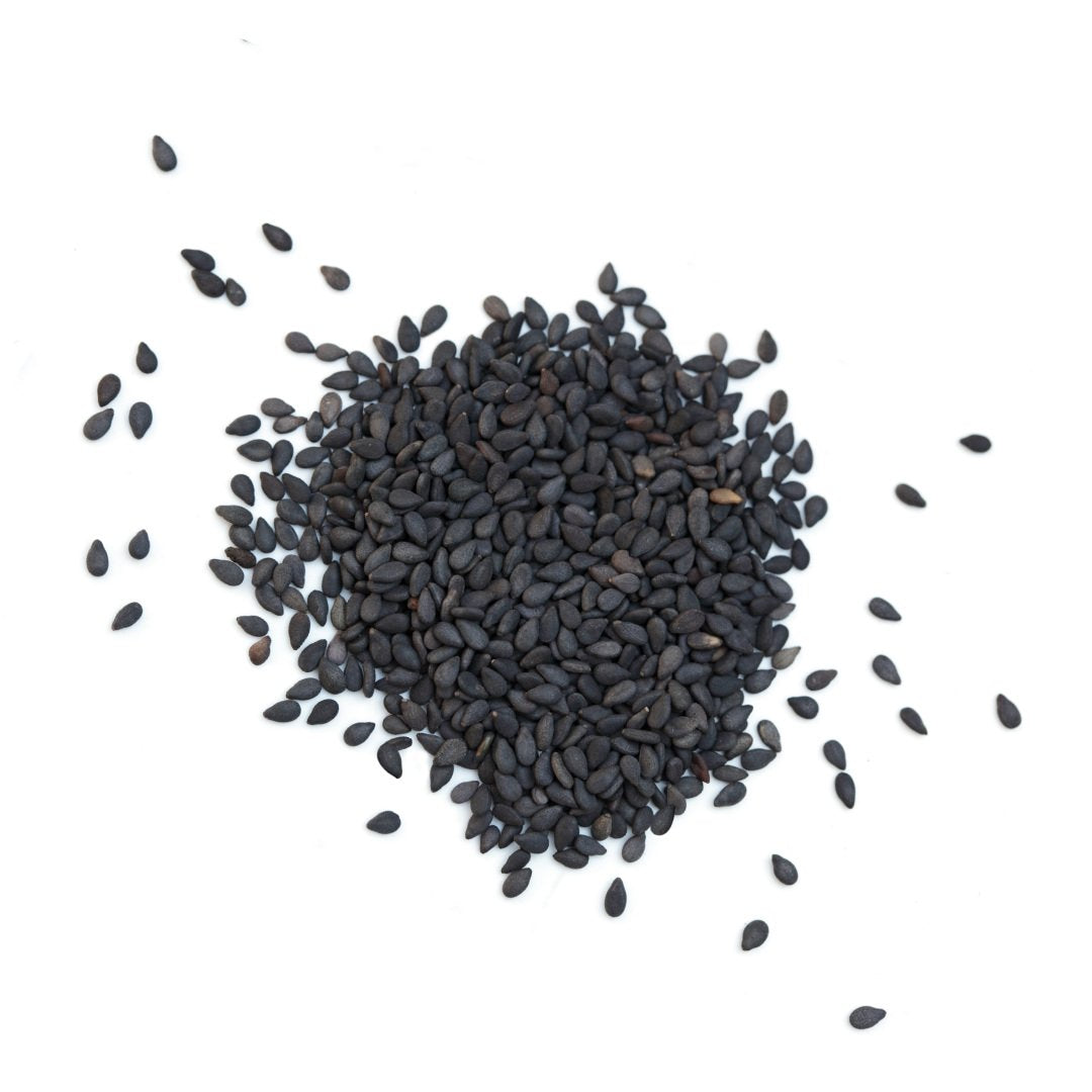 SO Organic Black Sesame Seeds 1kg
