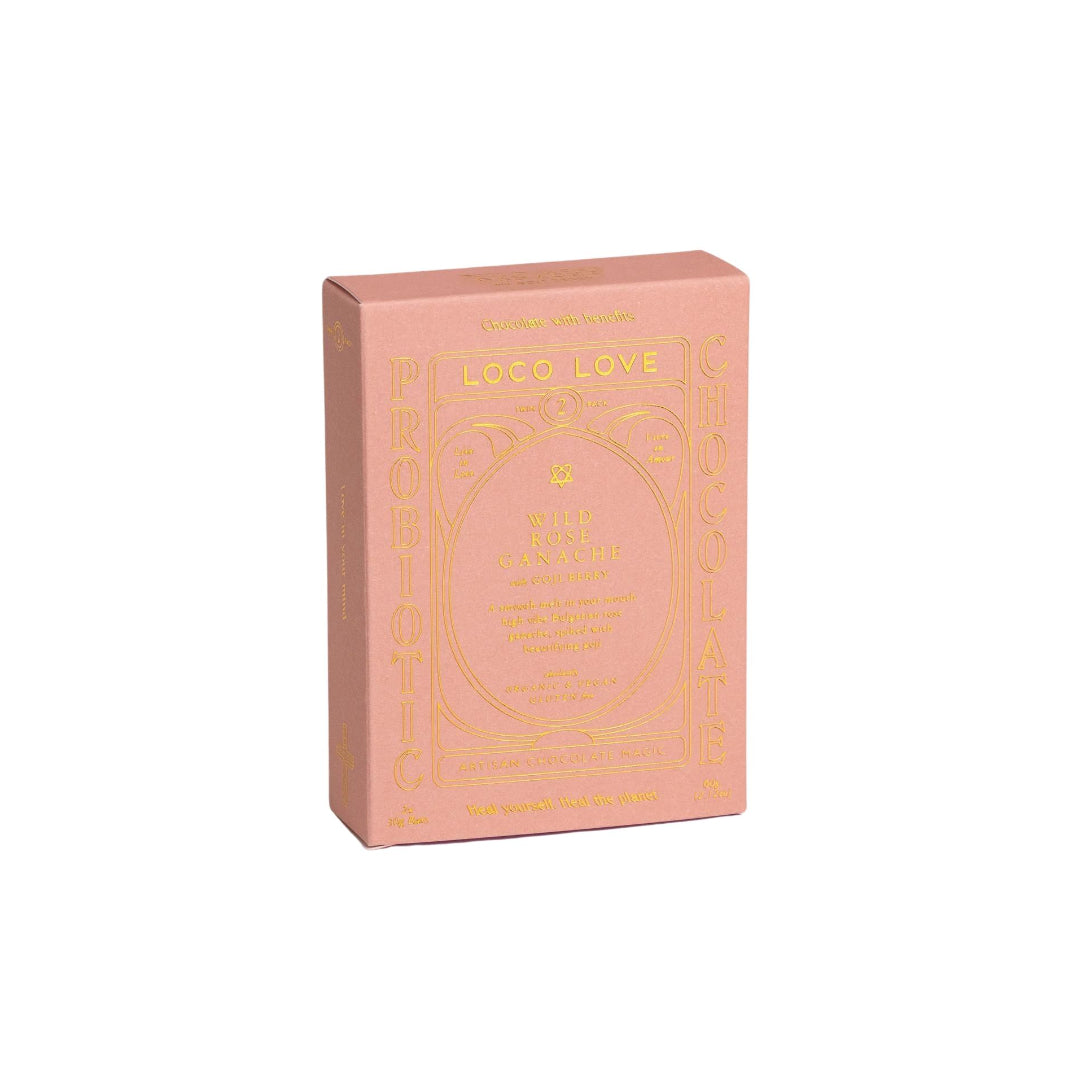 Loco Love Wild Rose Ganache Twin