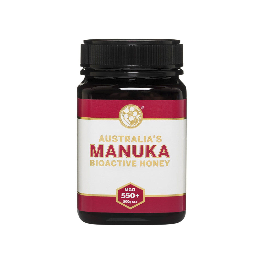 Australia's Manuka Honey Jellybush 550+ 500g