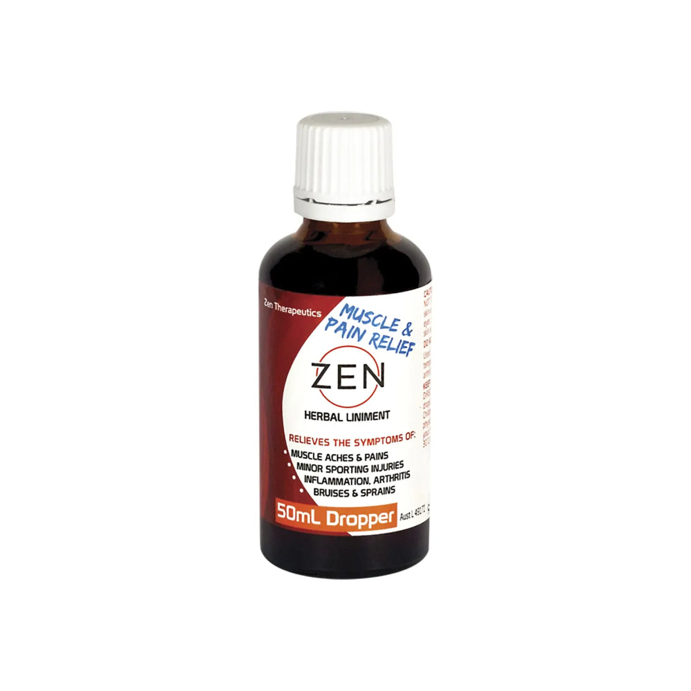 Martin & Pleasance Zen Herbal Liniment Dropper 50ml