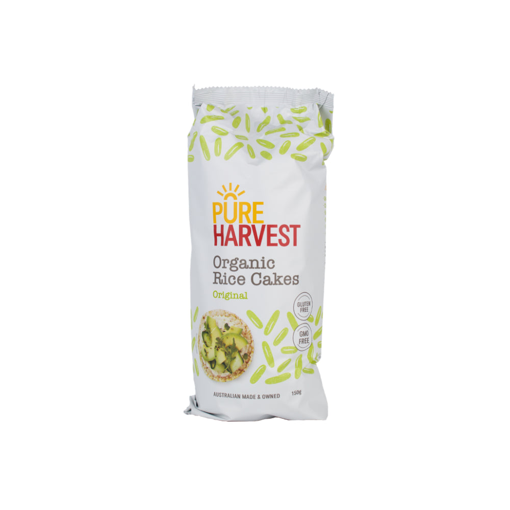 Pureharvest Organic Rice Cakes 150g