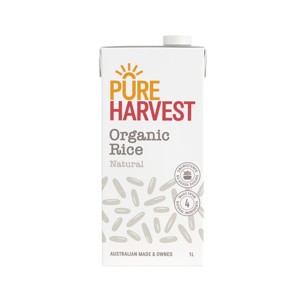 Pureharvest Organic Rice Milk 1lt