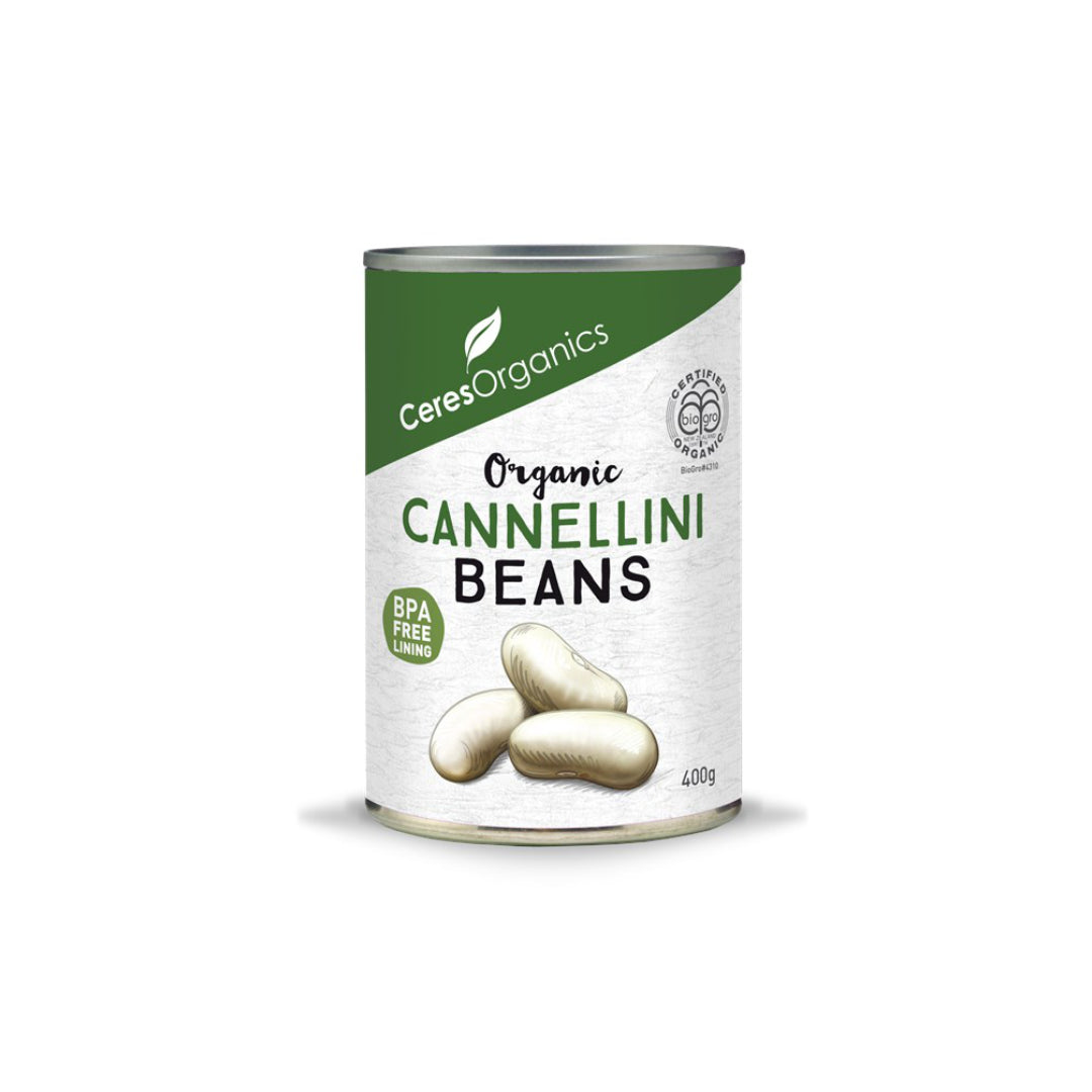 Ceres Organics Cannellini Beans 400g