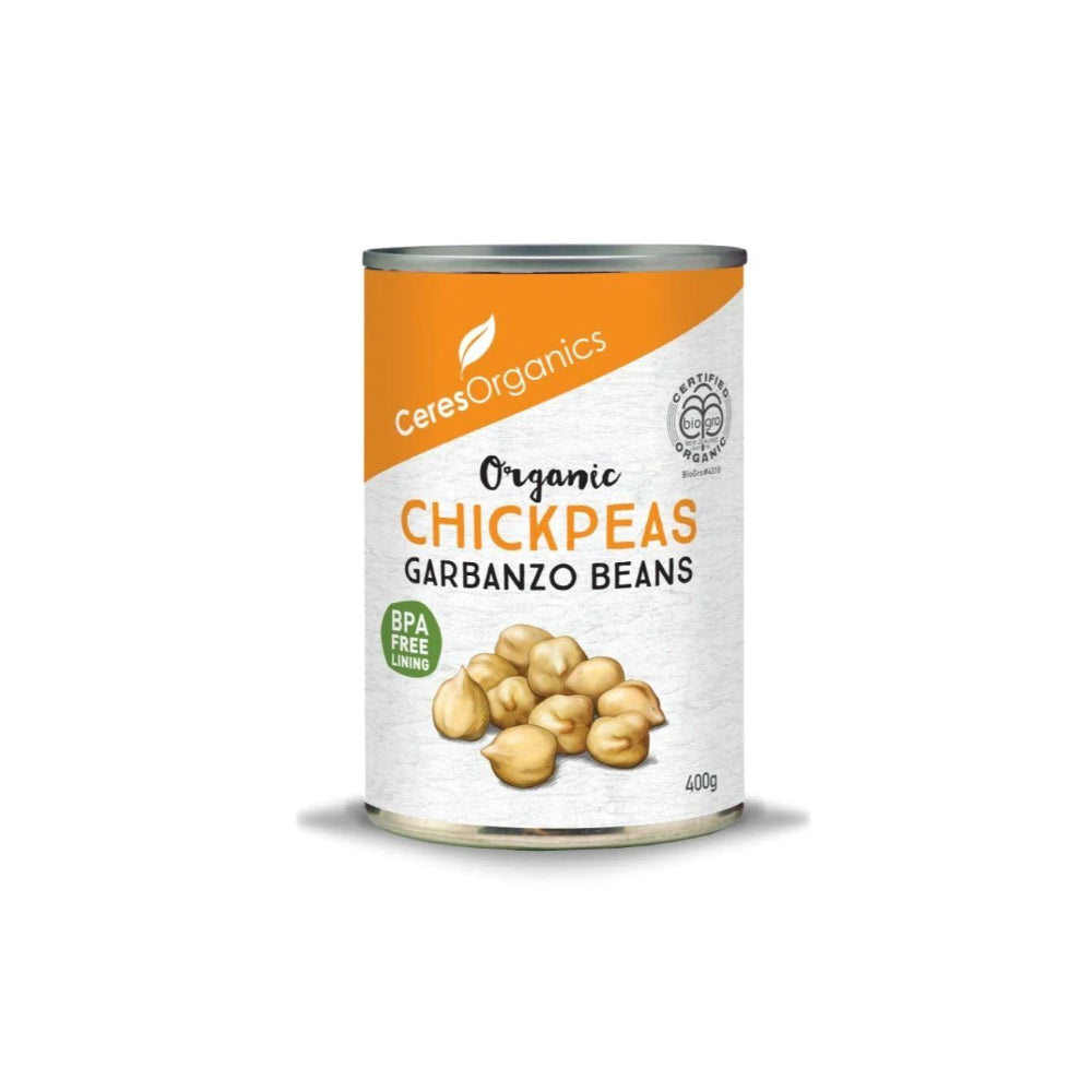Ceres Organics Chickpeas Garbanzo Beans 400g