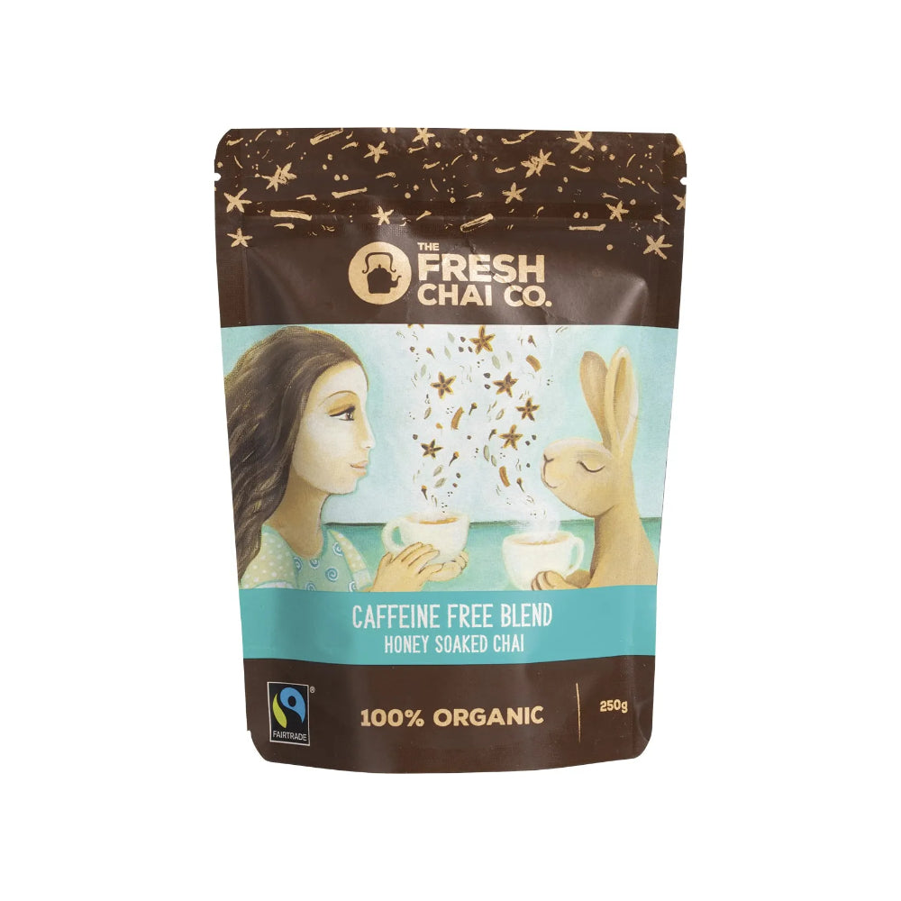The Fresh Chai Co Caffeine Free Blend Fresh Sticky Chai 250g