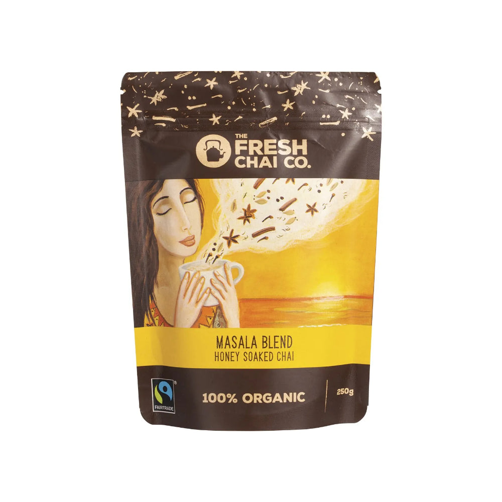 The Fresh Chai Co Masala Blend Fresh Sticky Chai 250g