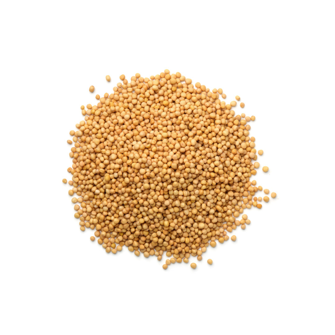 SO Organic Yellow Mustard Seeds 1kg