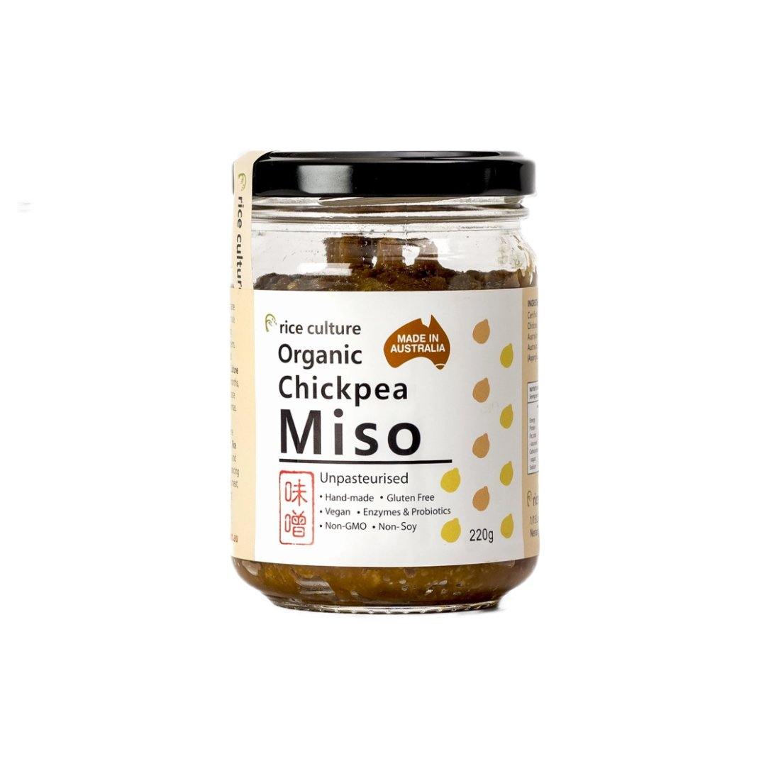 Rice Culture Organic Miso Chickpea 220g