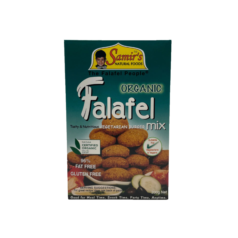Samir's Natural Foods Organic Falafel Mix 200g