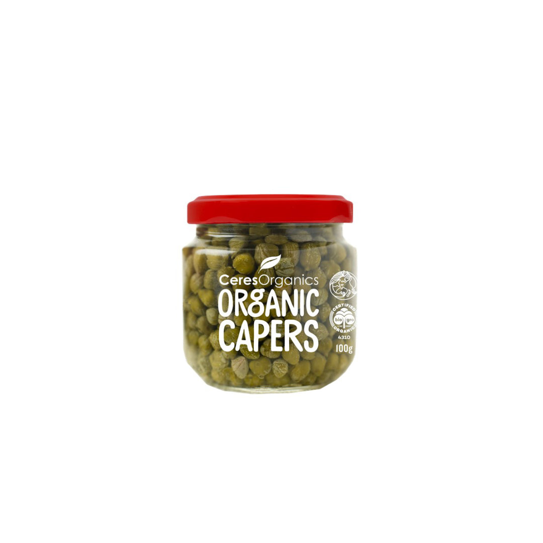 Ceres Organics Capers 100g
