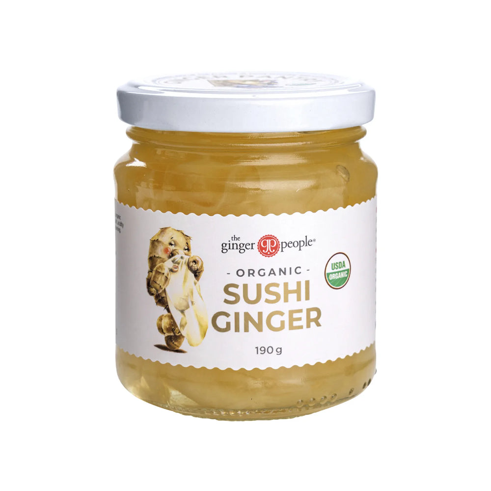 The Ginger People Organic Sushi Ginger 190g