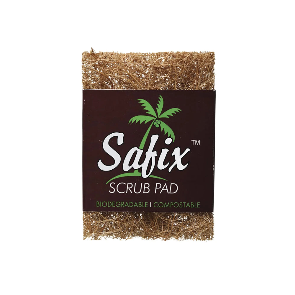 Safix Scrub Pad Small Biodegradable & Compostable