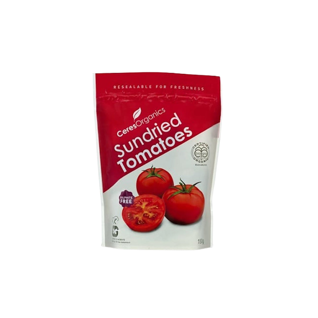 Ceres Organics Sundried Tomatoes 150g