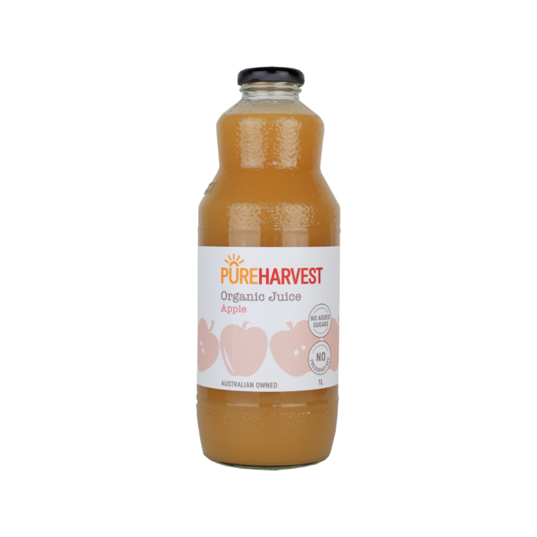 Pureharvest Organic Apple Juice 1lt